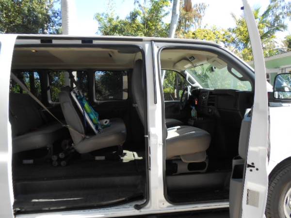 Chevy Express passenger van 3500 - cars & trucks - by owner -... for sale in Naples, FL – photo 3