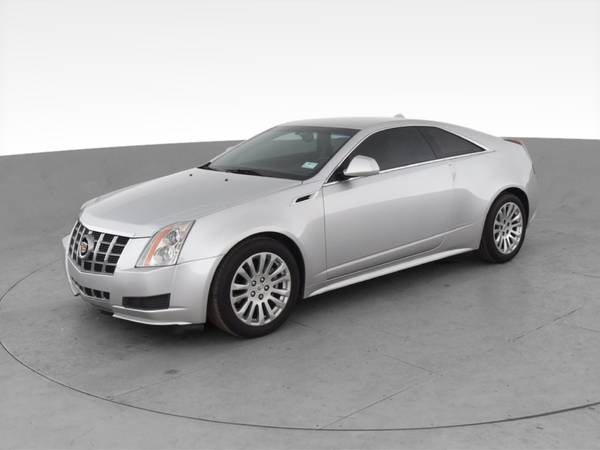 2012 Caddy Cadillac CTS 3.6 Coupe 2D coupe Silver - FINANCE ONLINE -... for sale in Harrison Township, MI – photo 3