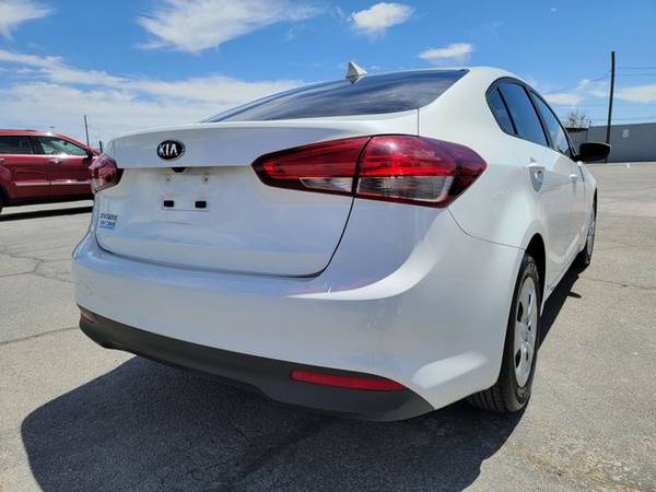2018 Kia Forte LX Sedan 4D sedan WHITE - - by dealer for sale in El Paso, TX – photo 7