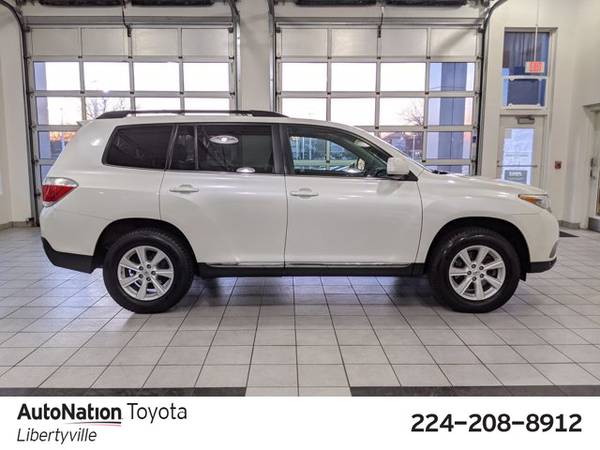 2012 Toyota Highlander SE 4x4 4WD Four Wheel Drive SKU:CS094084 -... for sale in Libertyville, IL – photo 5