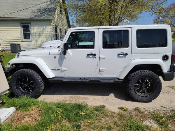 2014 Jeep Wrangler Unlimited for sale in Leon, IA – photo 3
