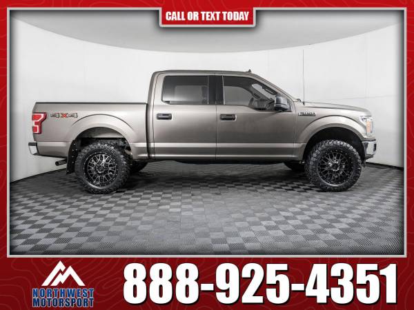 Lifted 2020 Ford F-150 XLT 4x4 - - by dealer for sale in Boise, UT – photo 4