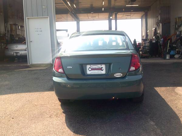 2007 Saturn Ion 3 - cars & trucks - by dealer - vehicle automotive... for sale in La Farge, WI – photo 6