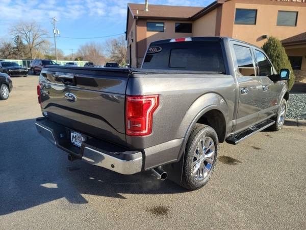 2015 Ford F-150 Lariat 4x4 4dr SuperCrew 5.5 ft. SB - cars & trucks... for sale in Faribault, MN – photo 8