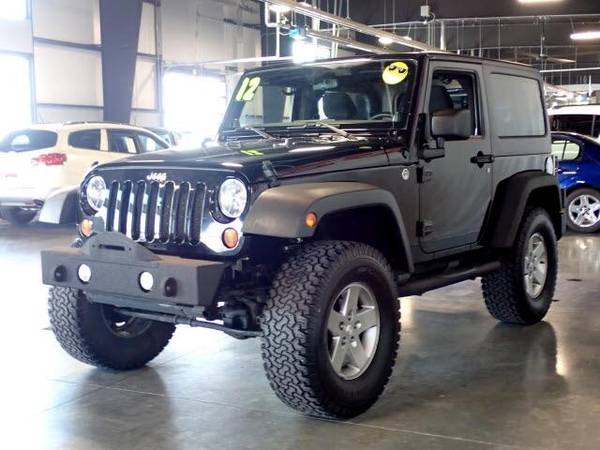 2012 Jeep Wrangler Free Delivery - cars & trucks - by dealer -... for sale in Gretna, IA – photo 9