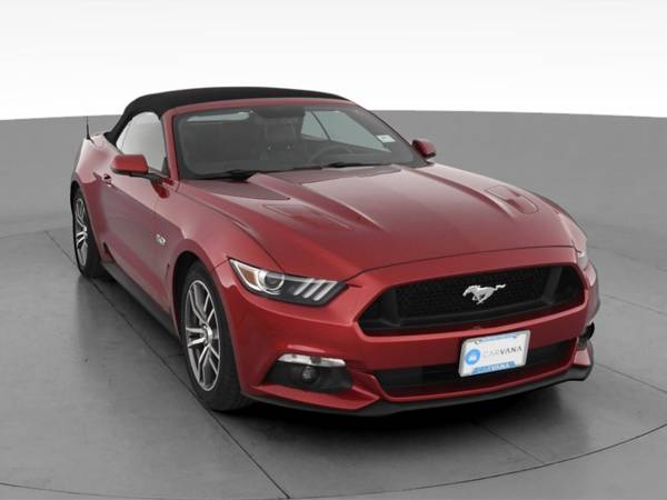 2015 Ford Mustang GT Premium Convertible 2D Convertible Red -... for sale in Montgomery, AL – photo 16