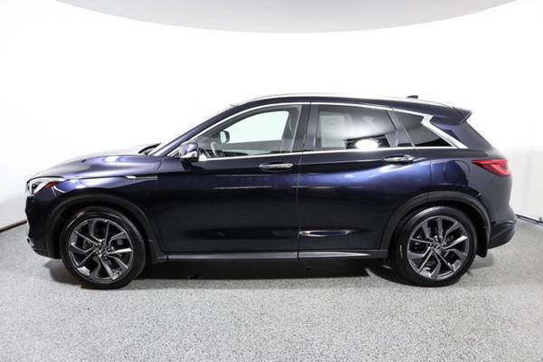 2019 INFINITI QX50, Hermosa Blue for sale in Wall, NJ – photo 2