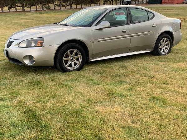2008 Pontiac Grand Prix - (4) snow tires w/rims INCLUDED! - cars &... for sale in Bend, OR – photo 2
