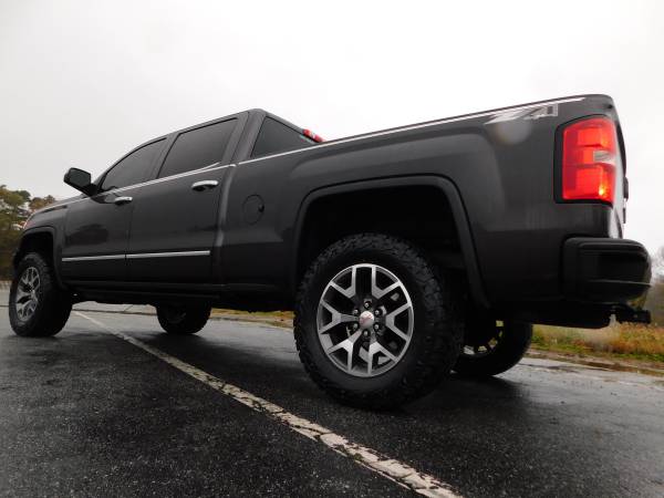 3.5" LIFTED 14 GMC SIERRA 1500 SLT CREW 4X4 *LEATHER* NEW... for sale in KERNERSVILLE, SC – photo 8
