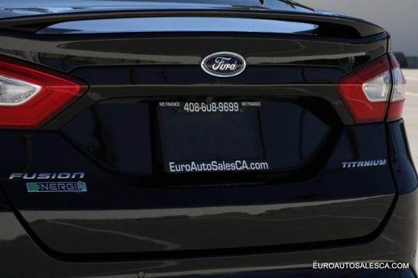 2016 Ford Fusion Energi Titanium 4dr Sedan - We Finance !!! - cars &... for sale in Santa Clara, CA – photo 16