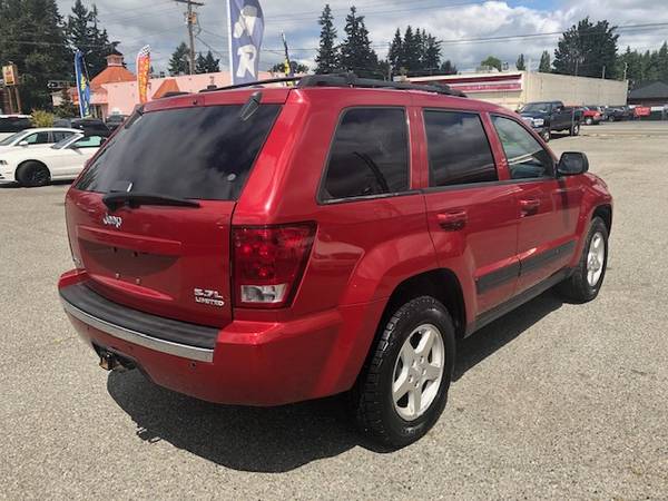 2005 Jeep Grand Cherokee, Limited, AWD - $5,999 - MK Motors for sale in Marysville, WA – photo 5