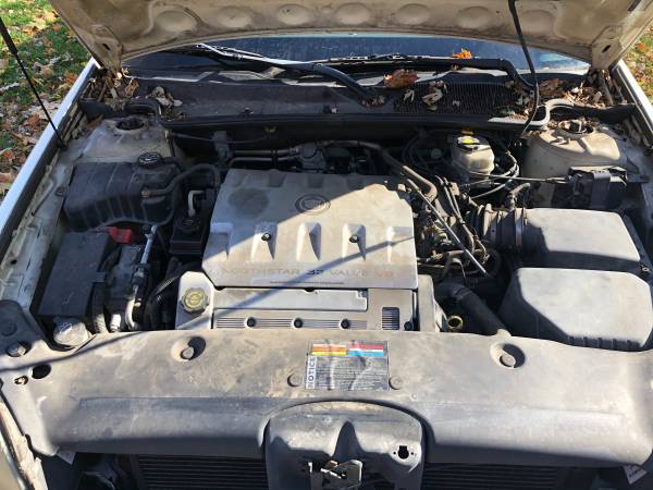 2002 Cadillac Deville - cars & trucks - by owner - vehicle... for sale in Riverside, IL – photo 8
