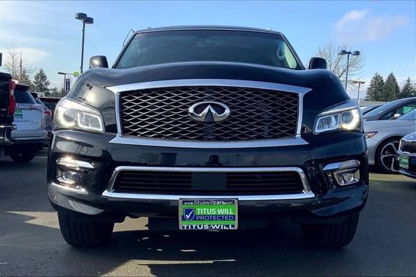 2016 INFINITI QX80 Base SUV - - by dealer - vehicle for sale in Olympia, WA – photo 2