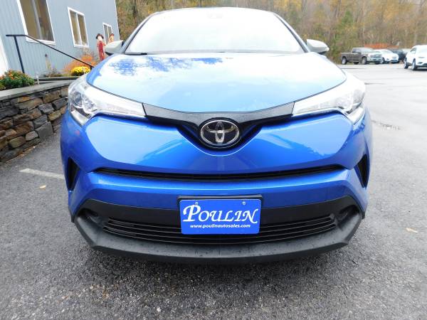 2018 TOYOTA C-HR XLE - cars & trucks - by dealer - vehicle... for sale in Barre, VT – photo 9
