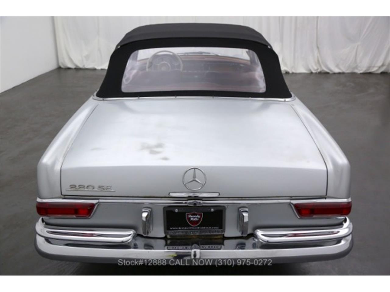 1962 Mercedes-Benz 220SE for sale in Beverly Hills, CA – photo 10