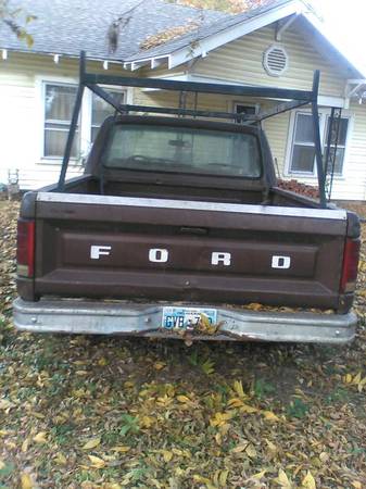 1982 Ford F100 - cars & trucks - by owner - vehicle automotive sale for sale in Broken Arrow, OK – photo 2