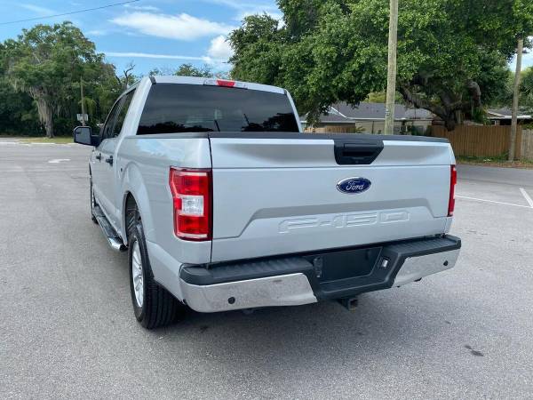 2018 Ford F-150 F150 F 150 XLT 4x2 4dr SuperCrew 5 5 ft SB - cars & for sale in TAMPA, FL – photo 9