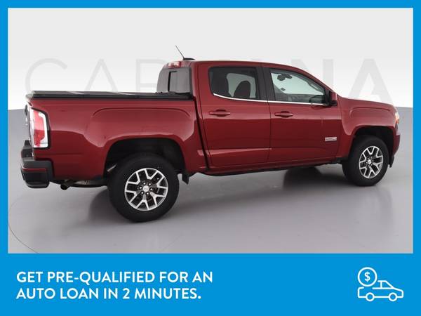 2018 GMC Canyon Crew Cab SLE All Terrain Pickup 4D 5 ft pickup Red for sale in STATEN ISLAND, NY – photo 9