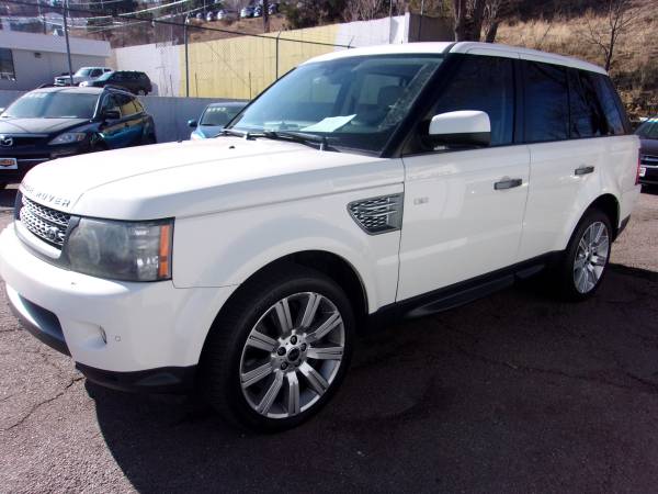 2010 Range Rover Sport, LOW MILES, Supercharged V8, LUXURY SUV!! -... for sale in Colorado Springs, CO – photo 3
