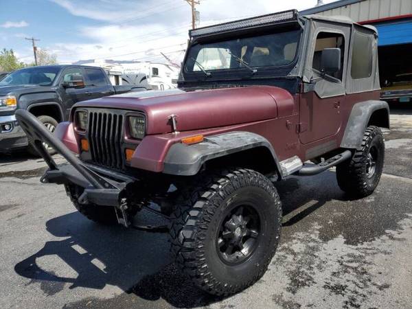 1993 Jeep Wrangler S 2dr 4WD SUV 144224 Miles - - by for sale in Kirtland AFB, NM – photo 3
