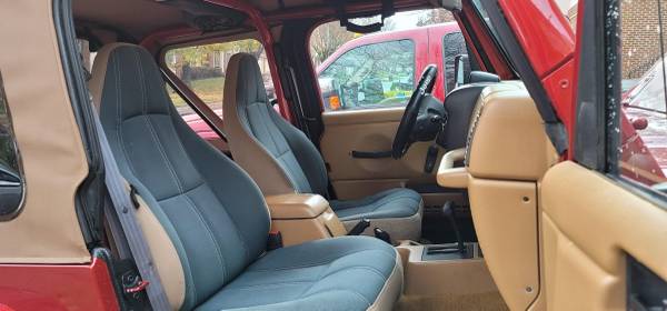 1999 Jeep TJ Sahara Fully Restored - cars & trucks - by owner -... for sale in Fairfax, District Of Columbia – photo 16