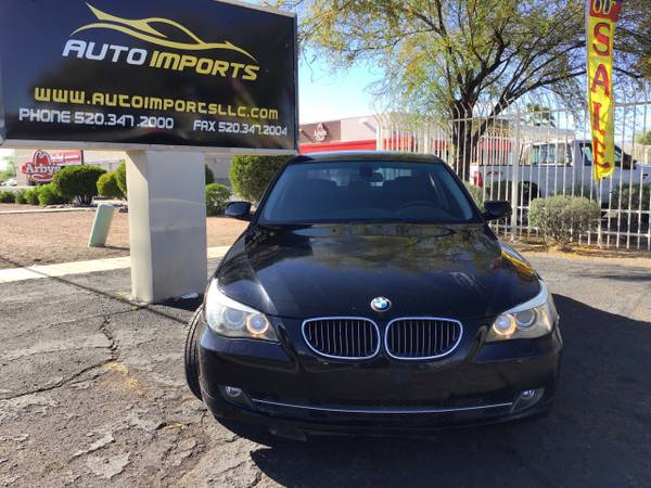 2010 BMW 5 Series 4dr Sdn 535i RWD - - by dealer for sale in Tucson, AZ – photo 3