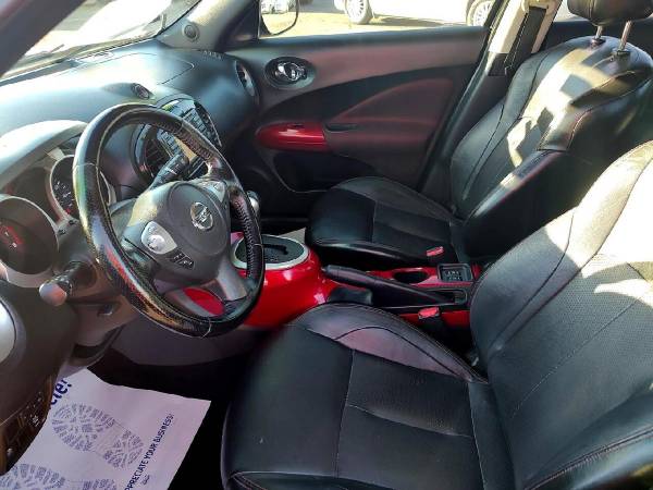2012 Nissan Juke 5dr Wgn CVT SL AWD FREE CARFAX ON EVERY VEHICLE for sale in Glendale, AZ – photo 5
