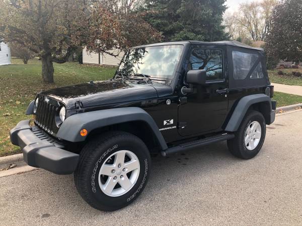 2008 Jeep Wrangler - cars & trucks - by owner - vehicle automotive... for sale in Green Bay, WI