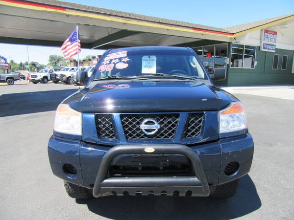 2008 Nissan Titan XE 4X4 Crew Cab!!! - cars & trucks - by dealer -... for sale in Billings, MT – photo 4