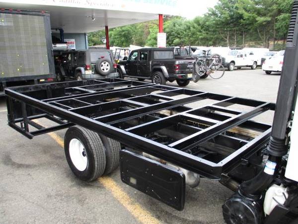 2013 Isuzu NPR CAB CHASSIS, DIESEL 65K ** 13 3 FRAME BODY - cars &... for sale in South Amboy, PA – photo 18