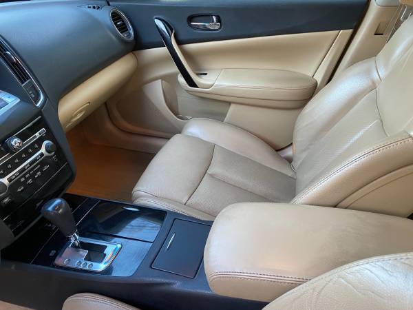 2010 NISSAN MAXIMA 3.5L V6 Sunroof Leather - cars & trucks - by... for sale in Wappingers Falls, NY – photo 12