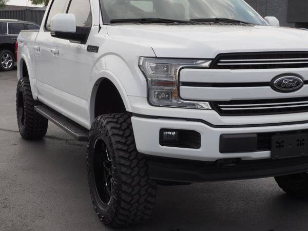 2019 Ford f-150 f150 f 150 LARIAT CREW 5 5FT BED 4X4 4 - Lifted for sale in Phoenix, AZ – photo 14
