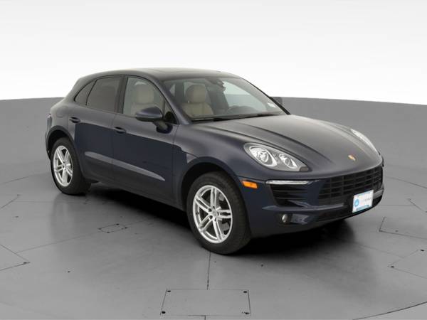 2018 Porsche Macan Sport Utility 4D suv Blue - FINANCE ONLINE - cars... for sale in Providence, RI – photo 15