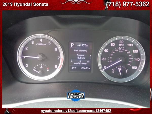 2019 Hyundai Sonata SE 2.4L - cars & trucks - by dealer - vehicle... for sale in Valley Stream, NY – photo 18