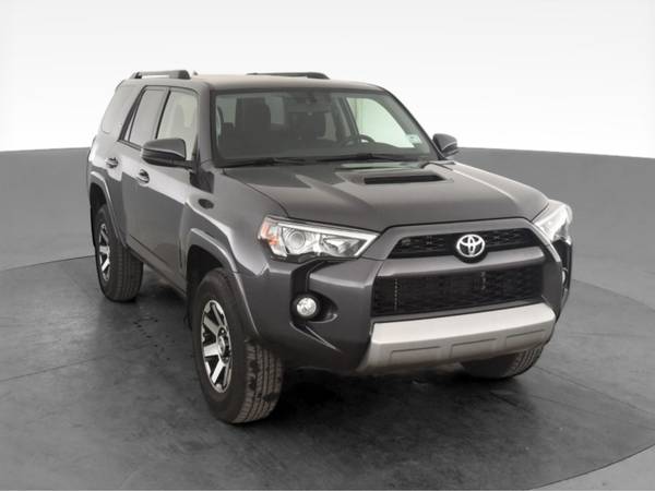 2019 Toyota 4Runner TRD Off-Road Premium Sport Utility 4D suv Gray -... for sale in Bronx, NY – photo 16