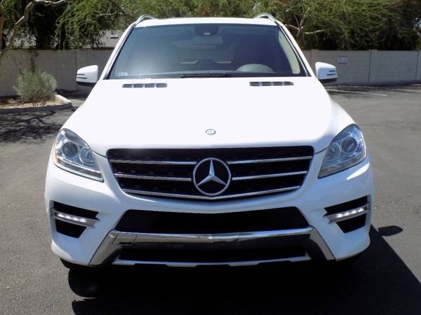 2015 Mercedes-Benz ML 400 SUV - - by dealer - vehicle for sale in Phoenix, AZ – photo 4