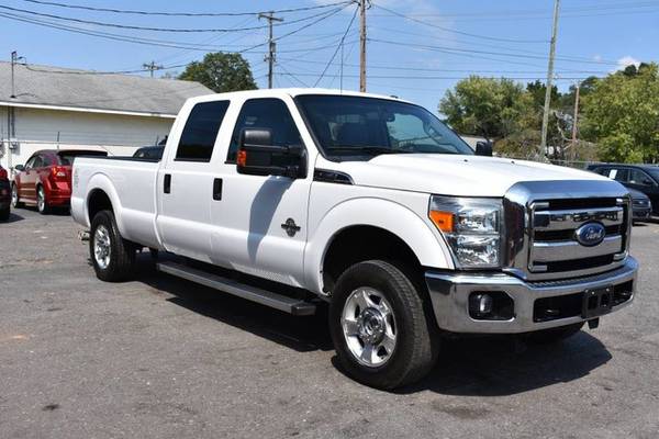 Ford F-250 4x4 Powerstroke Turbo Diese XLT Pickup Truck We Finance for sale in Asheville, NC – photo 4