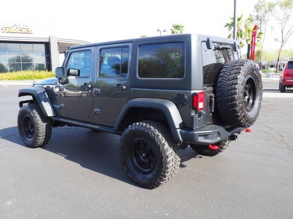 2016 Jeep Wrangler Unlimited 4WD 4DR RUBICON SUV 4x4 P - Lifted for sale in Glendale, AZ – photo 6