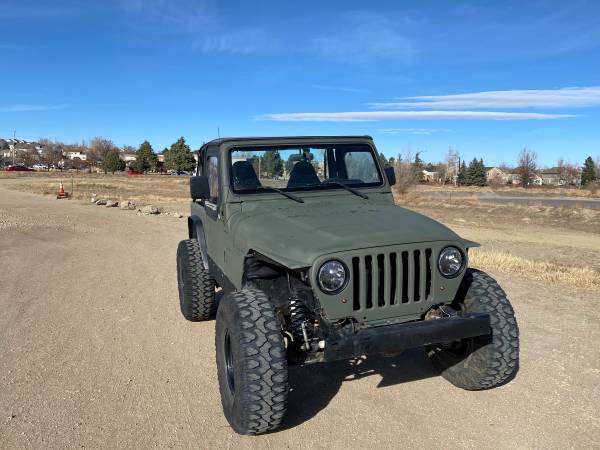Jeep Wrangler TJ - cars & trucks - by owner - vehicle automotive sale for sale in Colorado Springs, CO – photo 4