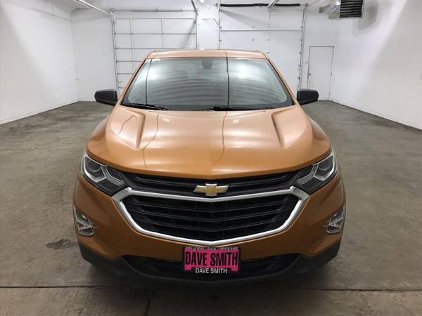2018 Chevrolet Equinox AWD All Wheel Drive Chevy SUV LS - cars & for sale in Kellogg, MT – photo 3