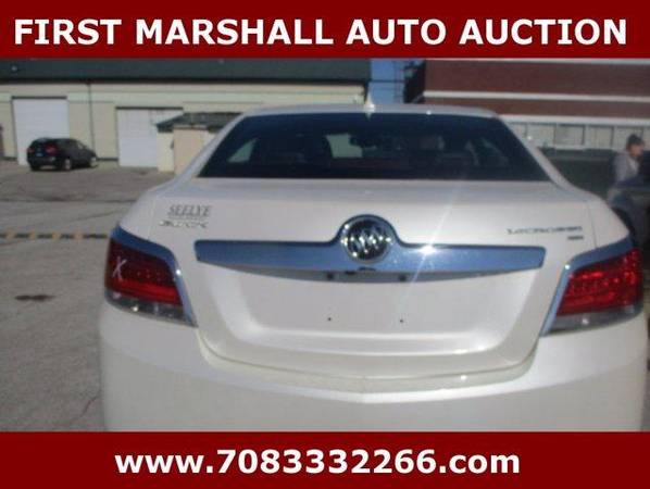 2011 Buick LaCrosse CXL - Auction Pricing - - by dealer for sale in Harvey, IL – photo 6