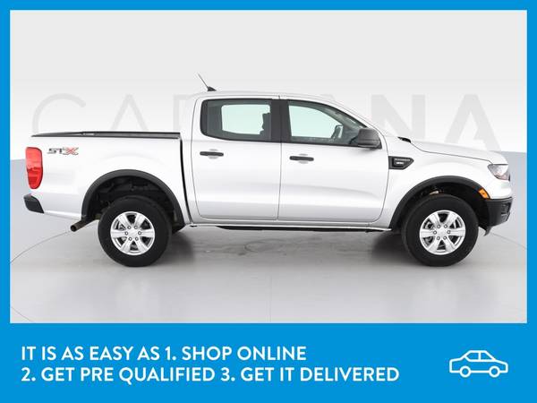 2019 Ford Ranger SuperCrew XLT Pickup 4D 5 ft pickup Silver for sale in Lewisville, TX – photo 10