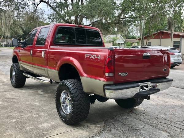 2003 FORD F-250 LARIAT 4X4..WE FINANCE EVERYONE 100%..APROBACION... for sale in TAMPA, FL – photo 20
