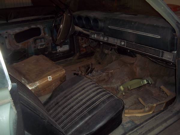 1968 Ford Torino GT 390 4V C6 Project for sale in Flora, IL – photo 16