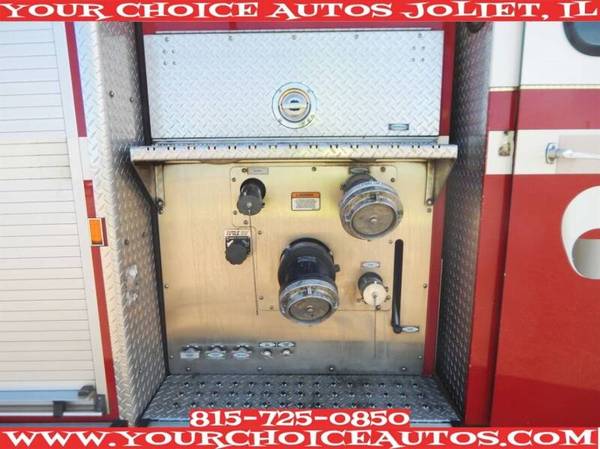 2001 EMERGENCY ONE SINGLE AXLE TANKER FIRE TRUCK 002331 - cars & for sale in Joliet, WI – photo 18
