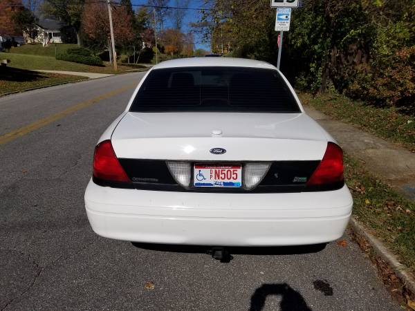 2011 Crown Victoria P7A LWB (Longer than normal Cown Vic) - cars &... for sale in Towson, MD – photo 8