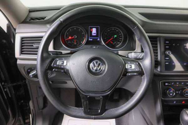 2018 Volkswagen Atlas, Deep Black Pearl - - by dealer for sale in Wall, NJ – photo 13
