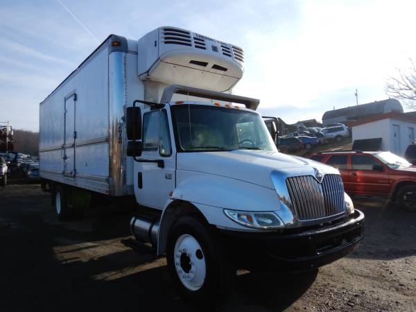 2005 International 4300 Refrigerated Box Truck Reefer DT466 - cars & for sale in Ruckersville, VA – photo 14