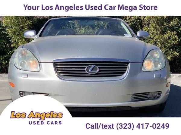 2002 Lexus SC 430 Great Internet Deals On All Inventory - cars &... for sale in Cerritos, CA – photo 4