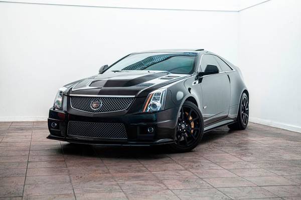 2013 Cadillac CTS-V Coupe 6-Speed Manual Cammed w/Upgrades for sale in Addison, OK – photo 12